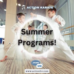 Join our Summer Programs and stay active and healthy!