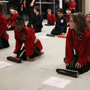 green's karate class