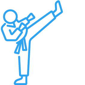 Self-Confidence karate class