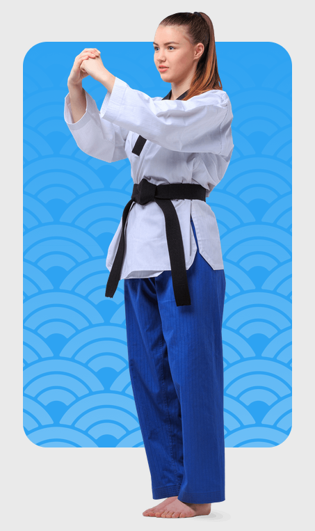 Action Karate for martial arts & fitness