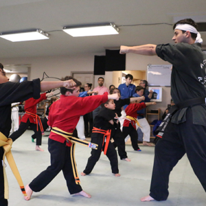 Action Karate Huntingdon Valley Action Karate Basic Kids W-Y-O  action karate karate classes and martial arts
