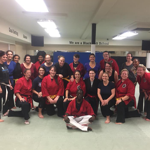 Action Karate adult class
