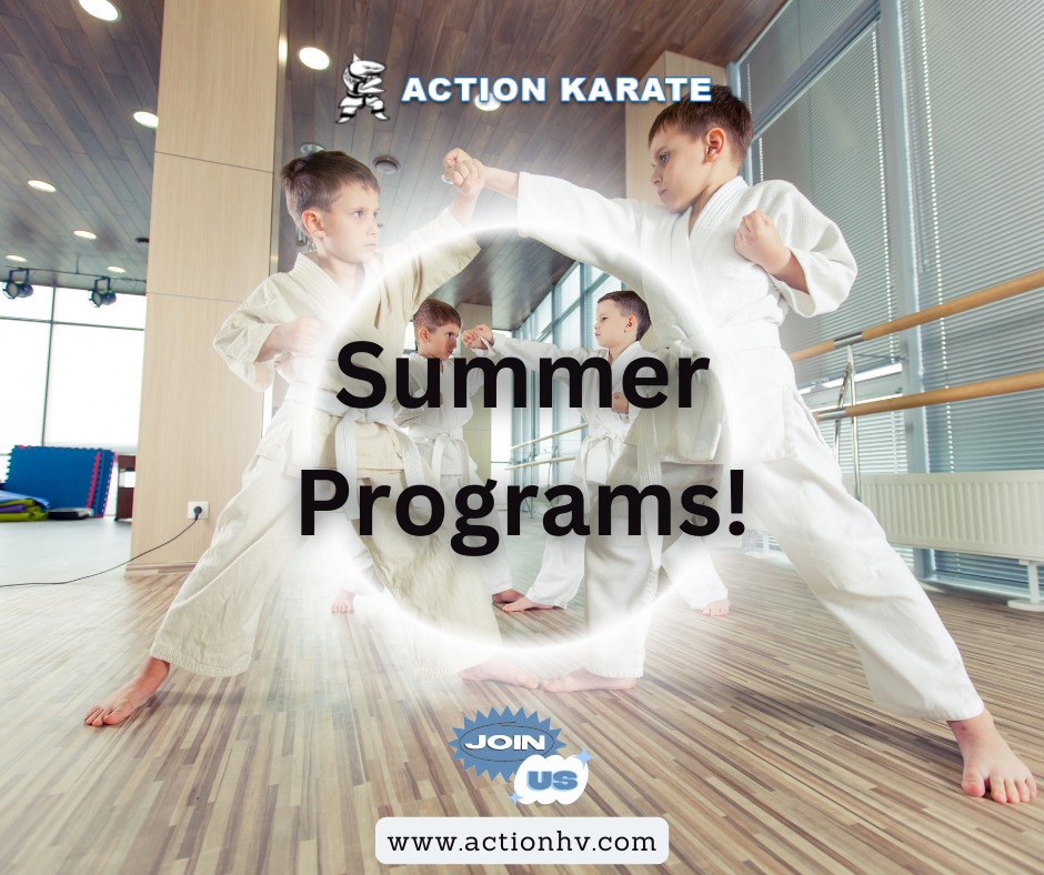 Join our Summer Programs and stay and healthy!