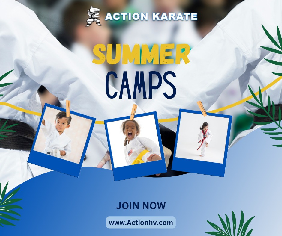 Join Action Karate Summer Camps Now