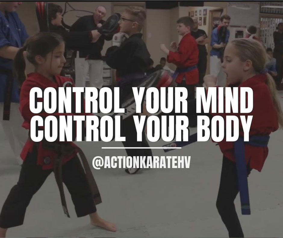 Control your mind, control your body