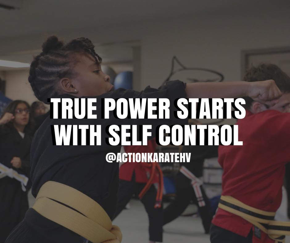 true power starts with self control